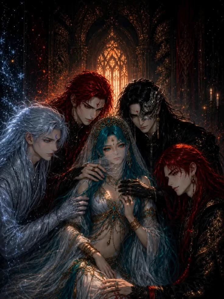 The Duke's Spoiled Daughter & 4 Ancient Wizards thumbnail