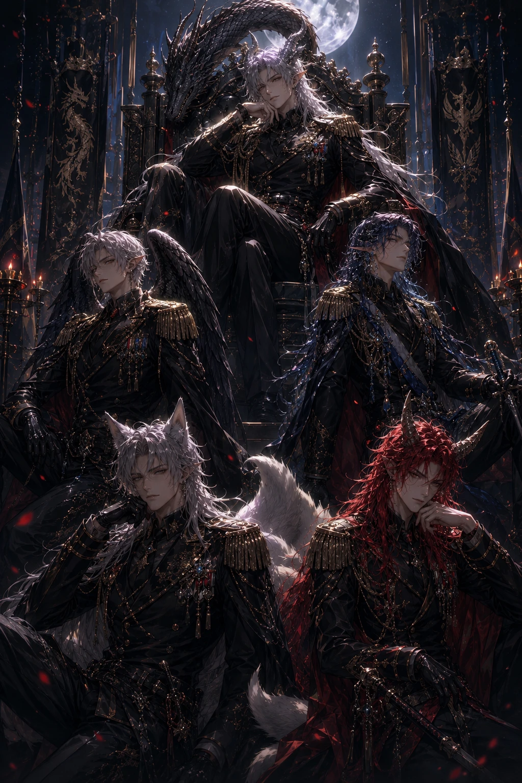 Omega villain from otome game R+18 thumbnail