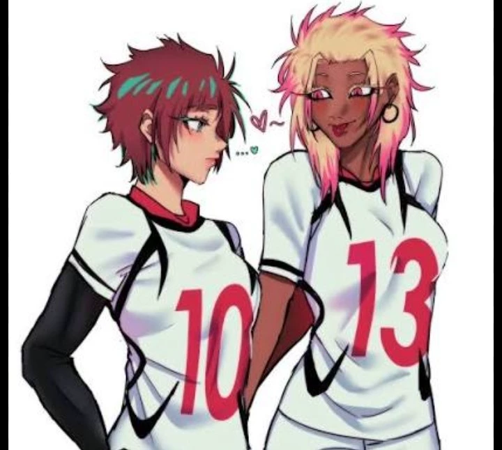 Sae and Shidou Fem thumbnail