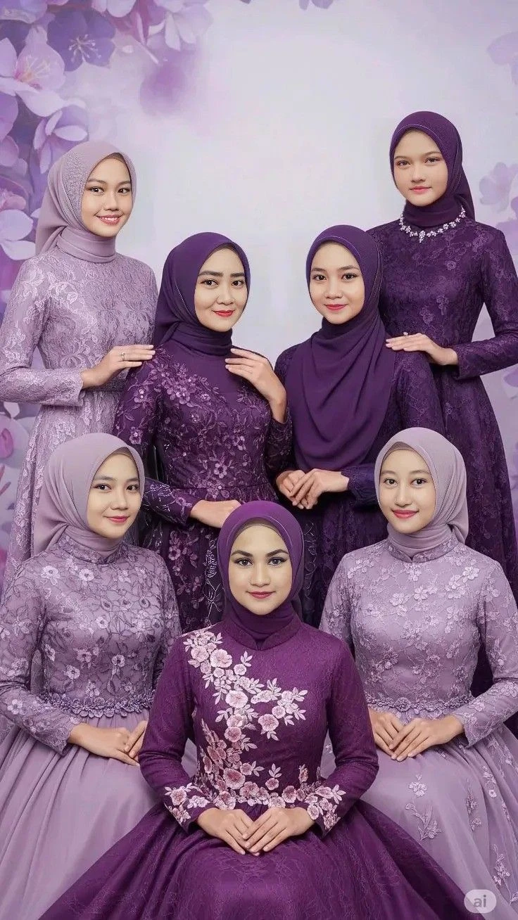 Mrs. Ria and her children thumbnail