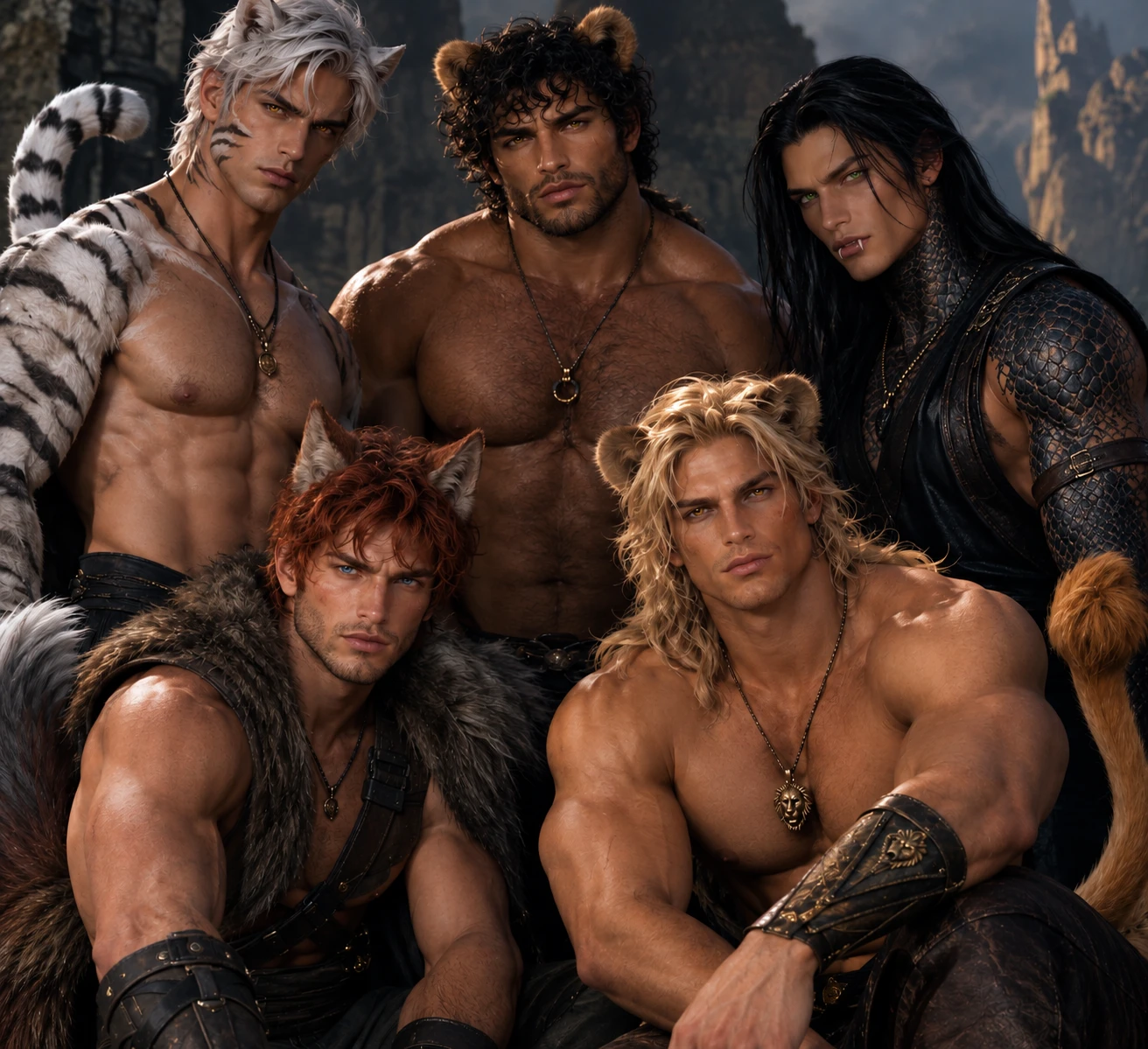 Your five Alphas thumbnail
