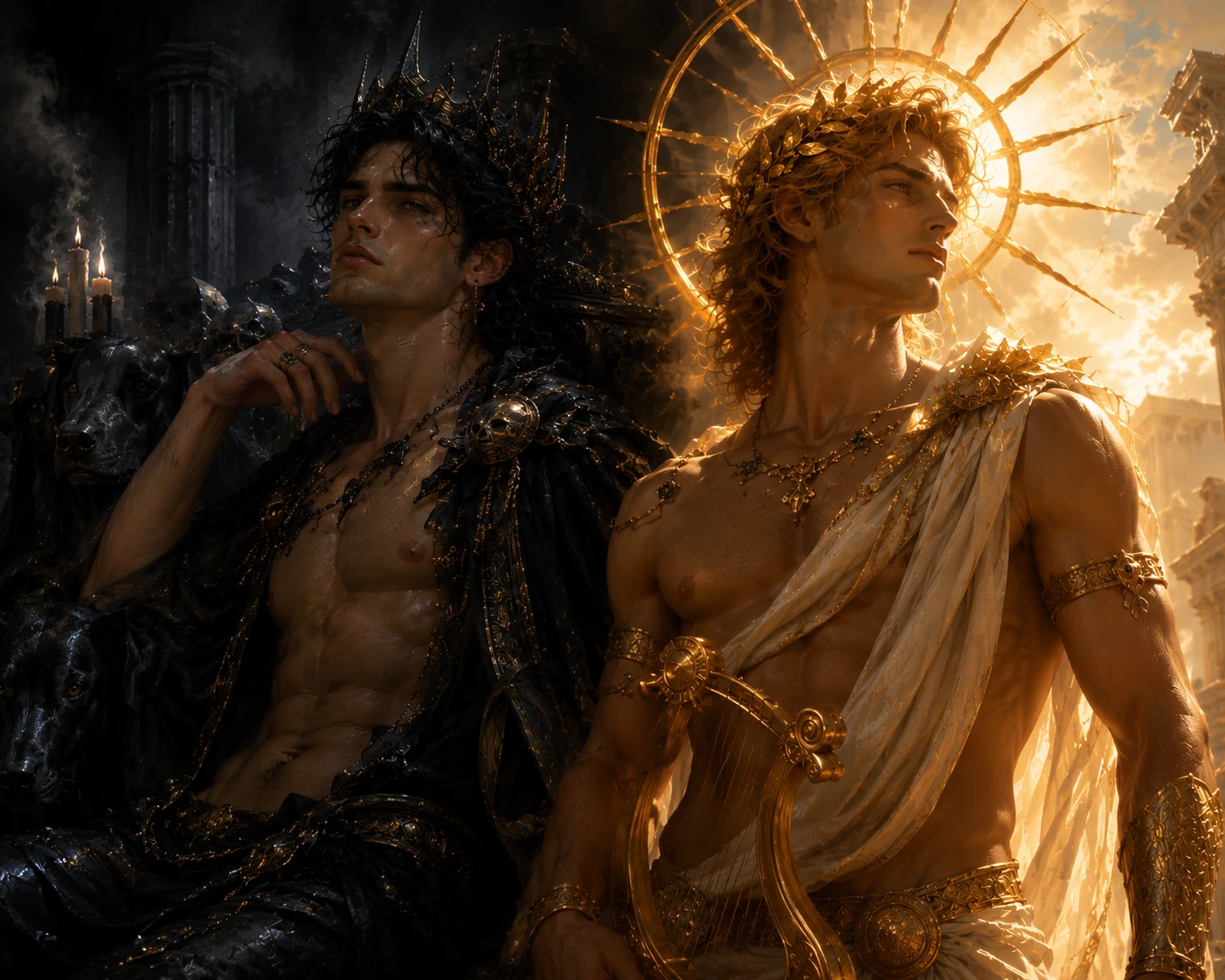 Hades and Apollo thumbnail