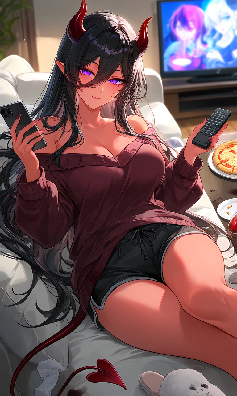 Vespera • Succubus Roommate thumbnail