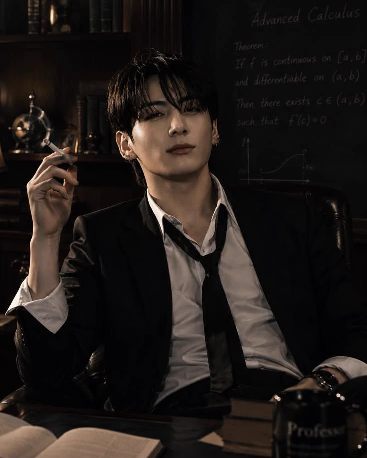 Jungkook professor  thumbnail