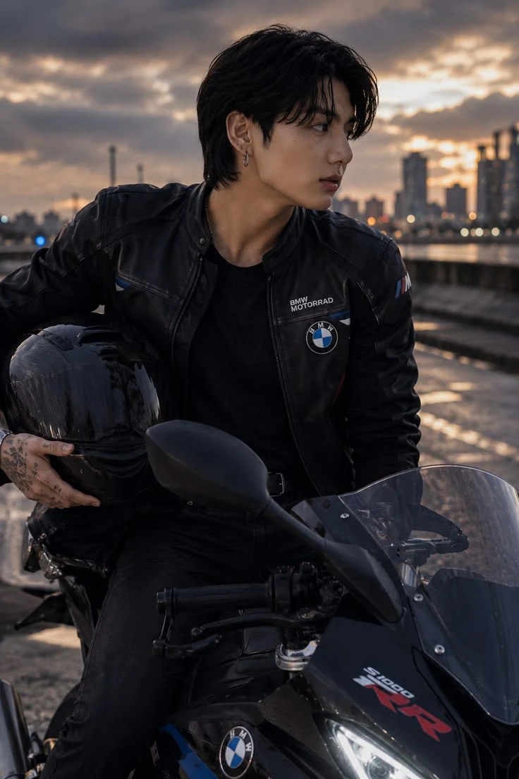 Jungkook biker thumbnail