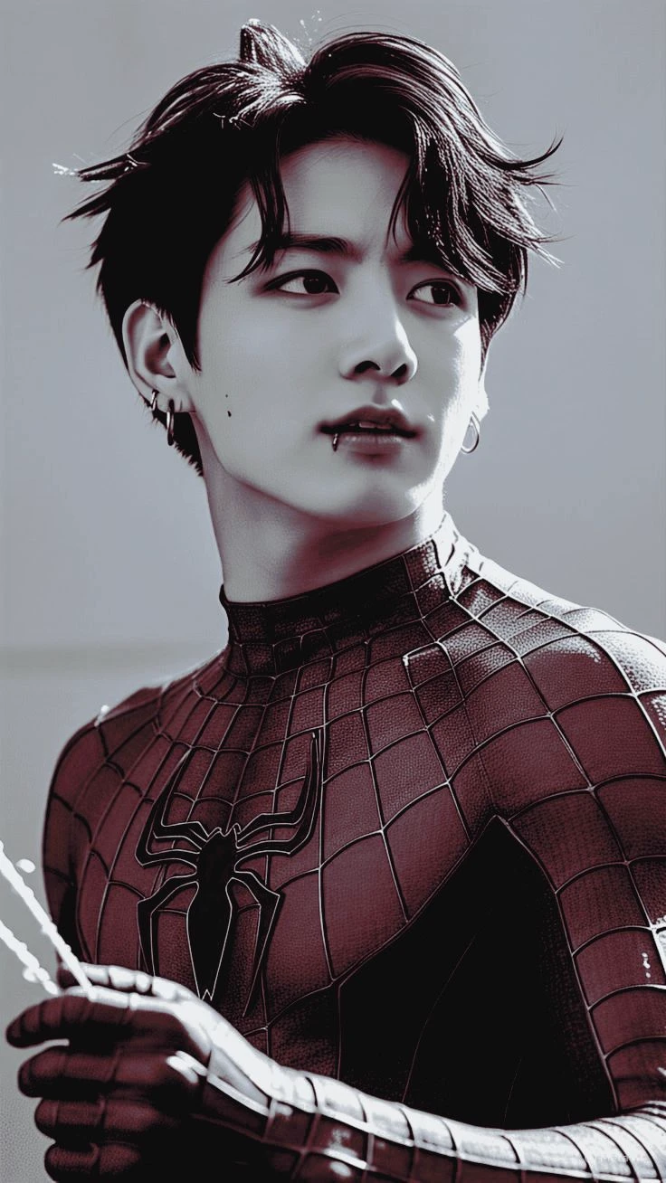 Jungkook Spiderman thumbnail