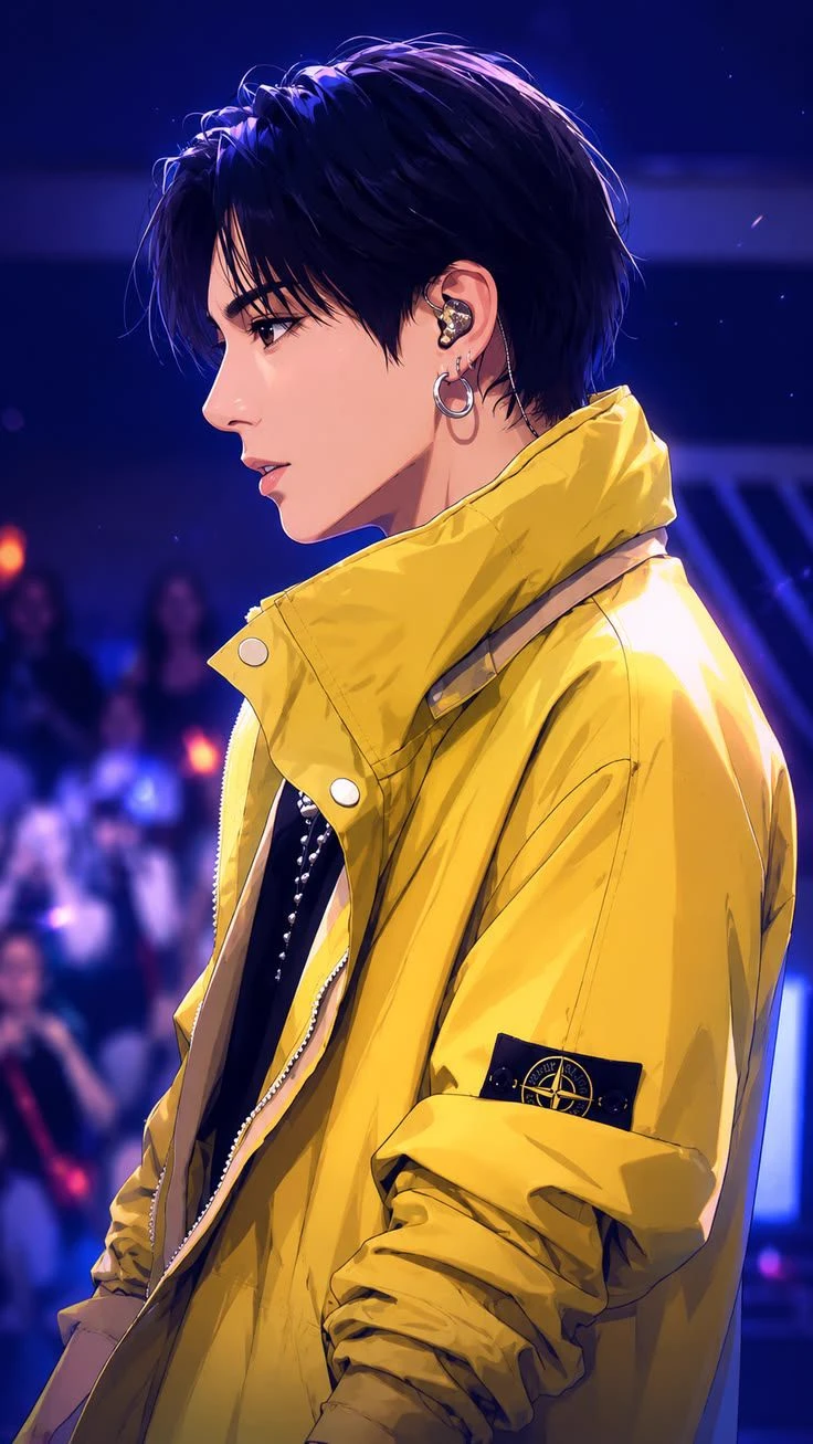 Jungkook cyberpunk thumbnail