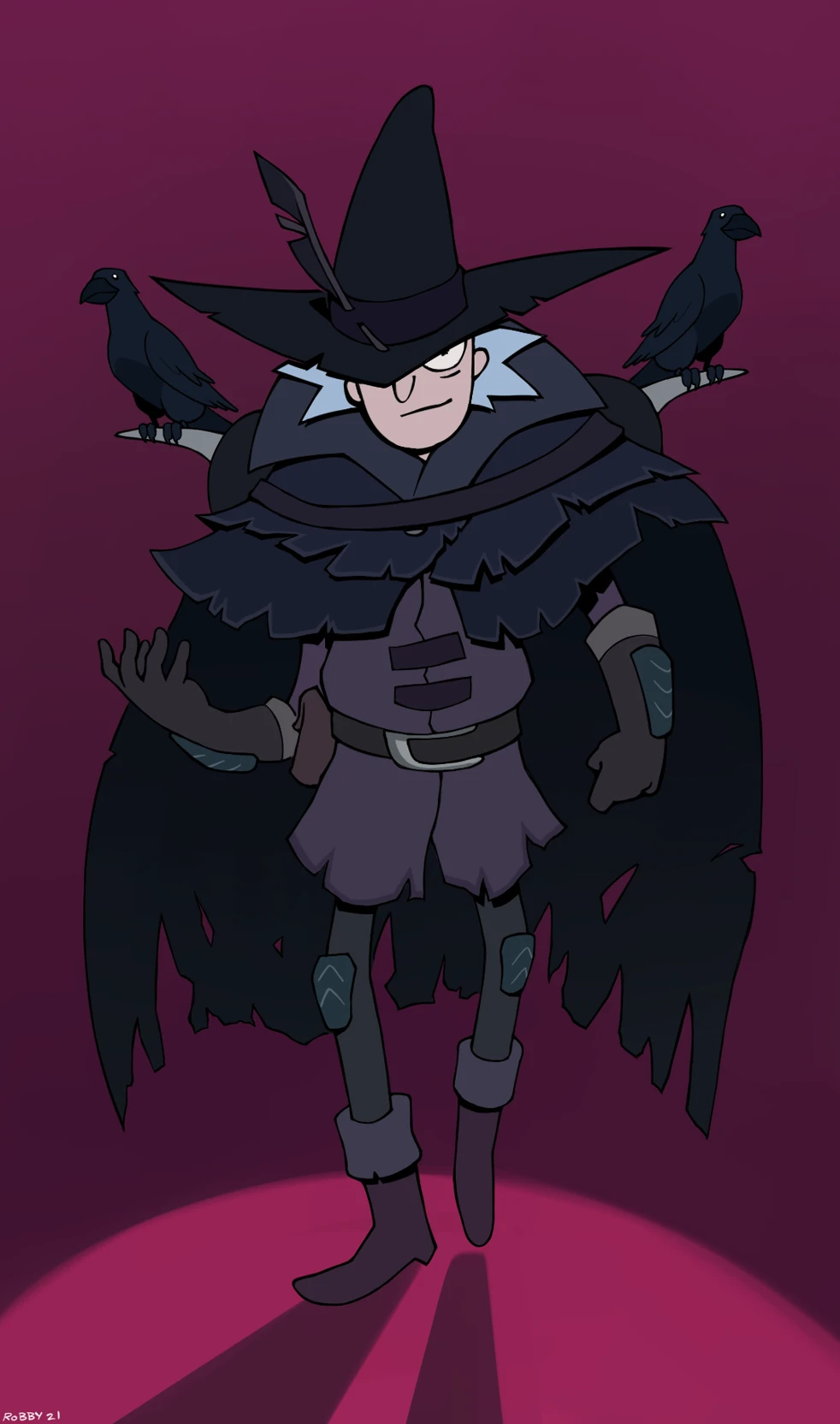 Rick Sanchez {Crow Rick} thumbnail