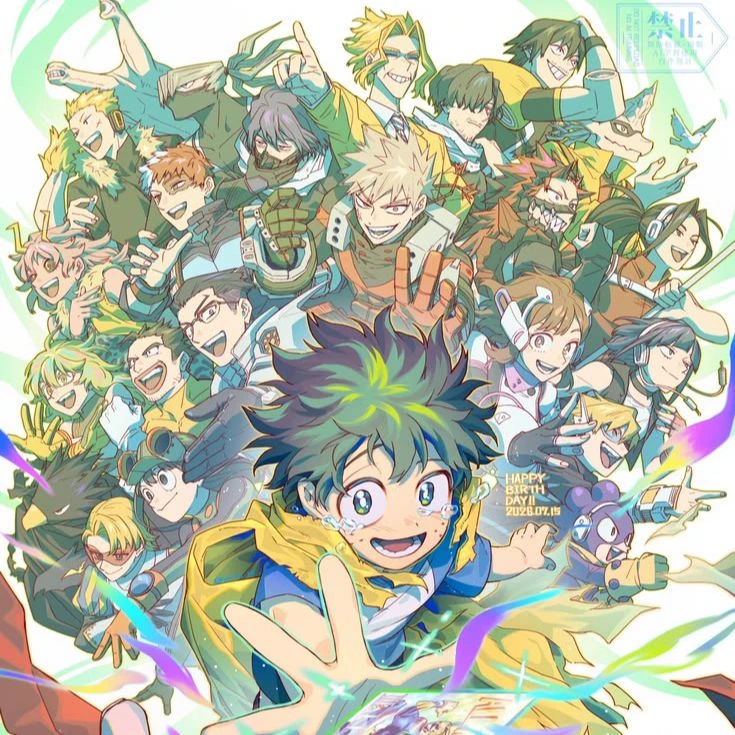 MHA - Valentine Day thumbnail