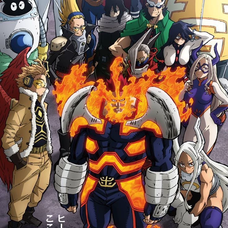 MHA \|Pro Heroes\| thumbnail