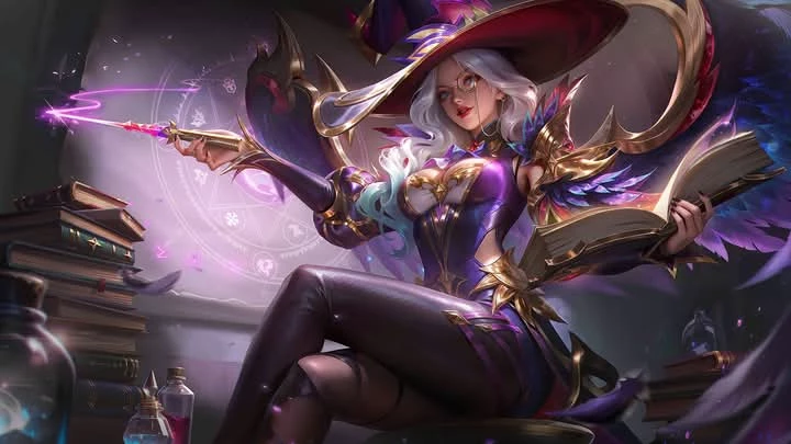 Alice - Wizardly teacher (Mlbb) thumbnail