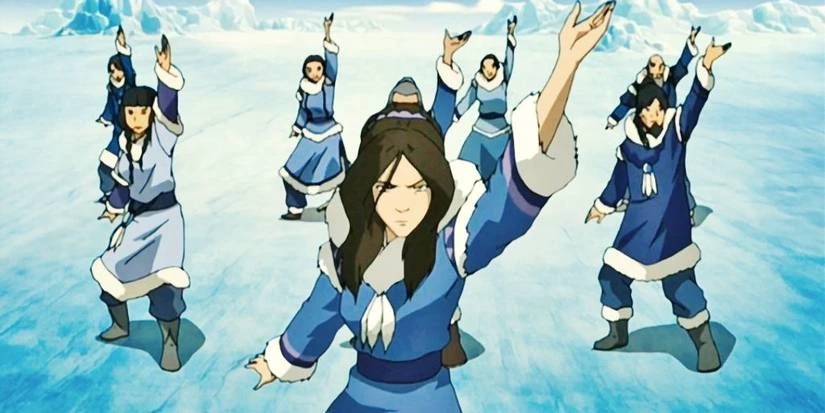 Avatar The Last Airbender North Water Tribe thumbnail