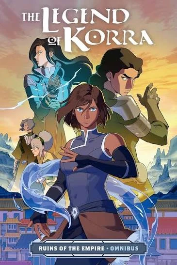 the legend of Korra ruins of the empire thumbnail