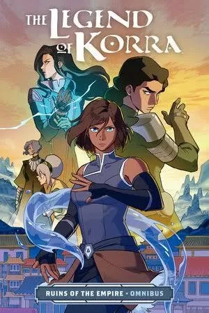 the legend of Korra thumbnail