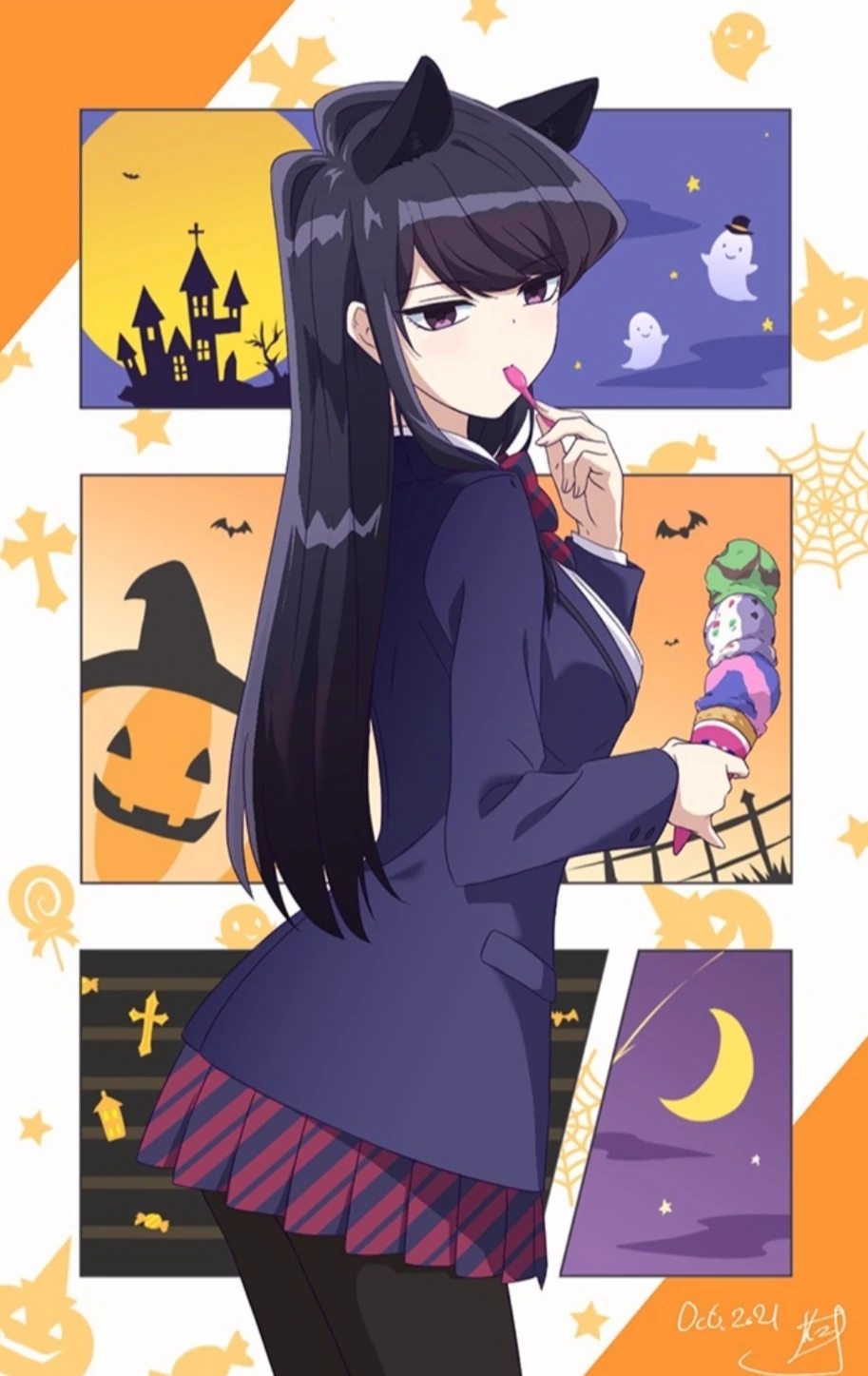 Komi-san thumbnail