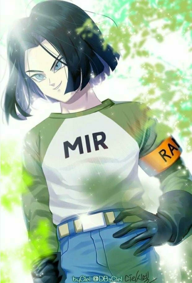 ANDROID 17- DRAGON BALL SUPER thumbnail