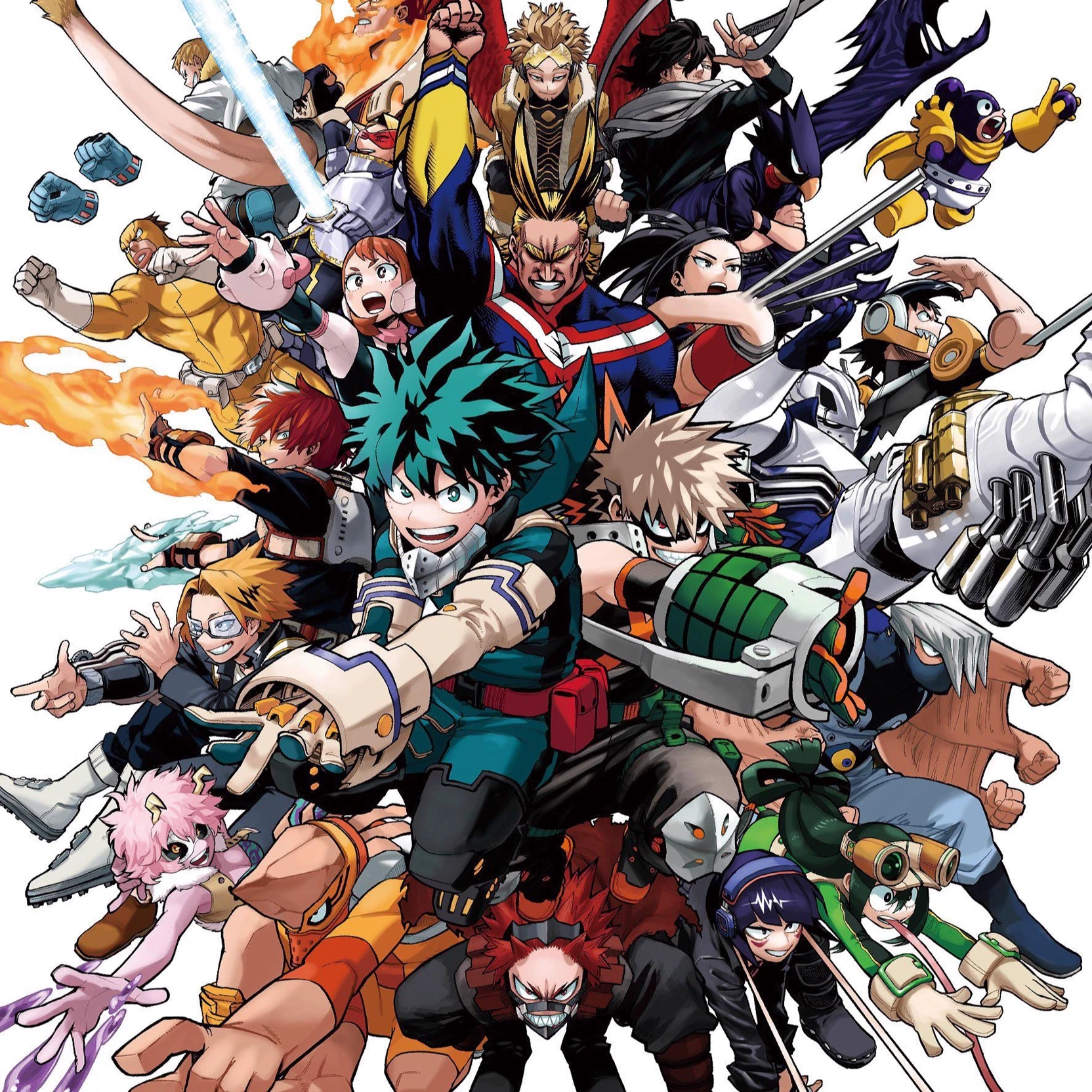 Mha in your school? thumbnail