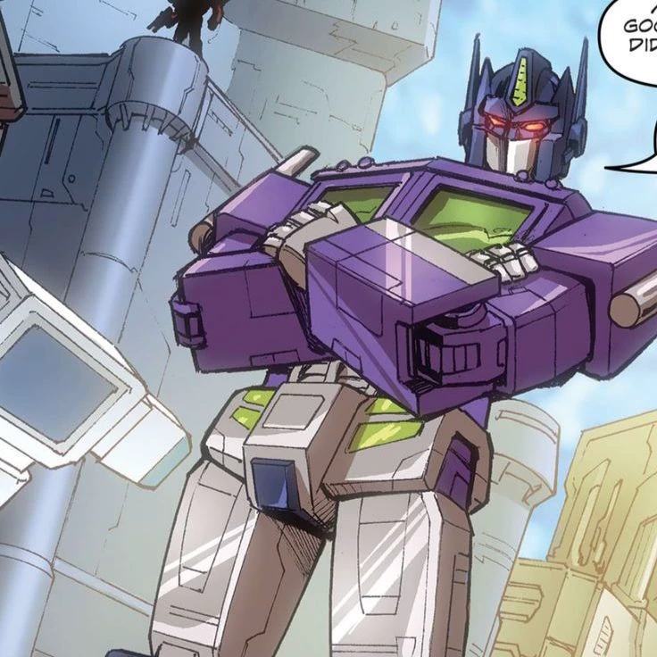Shattered Glass Optimus Prime thumbnail