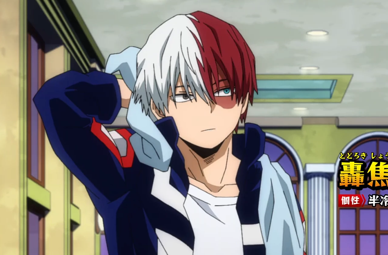 Shot Todoroki thumbnail