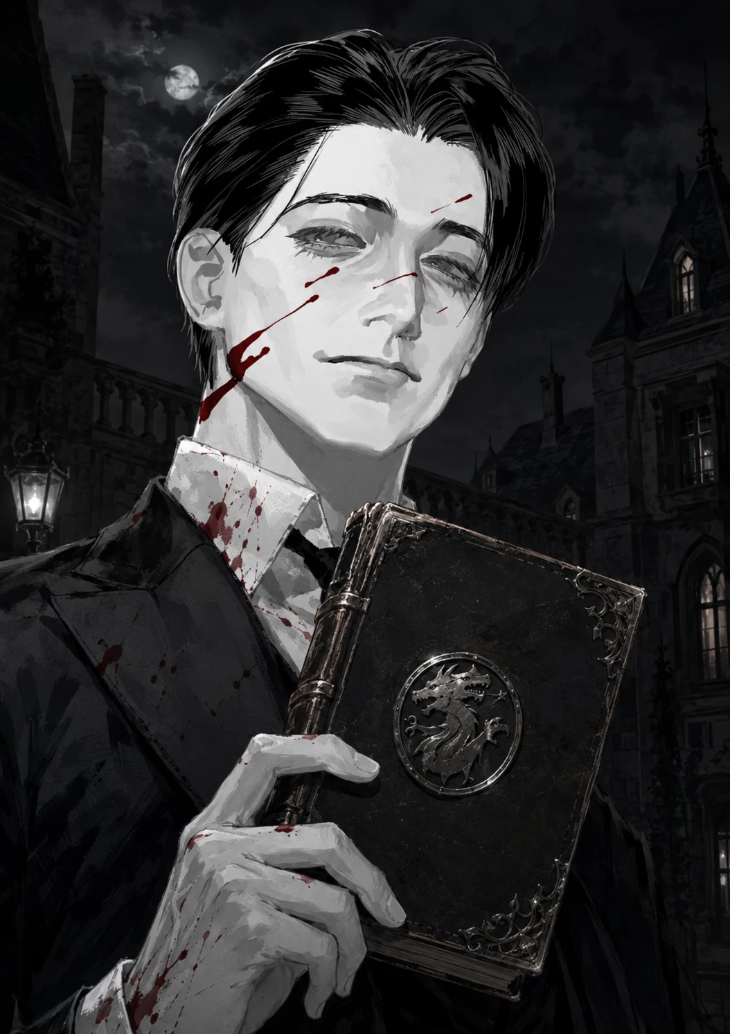 Vladimir Abramovich. Vampire. thumbnail