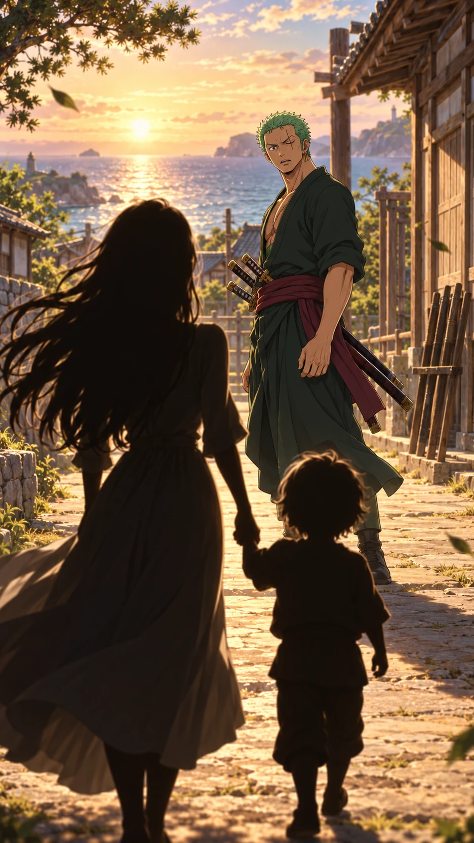 Roronoa Zoro \| Four years later thumbnail