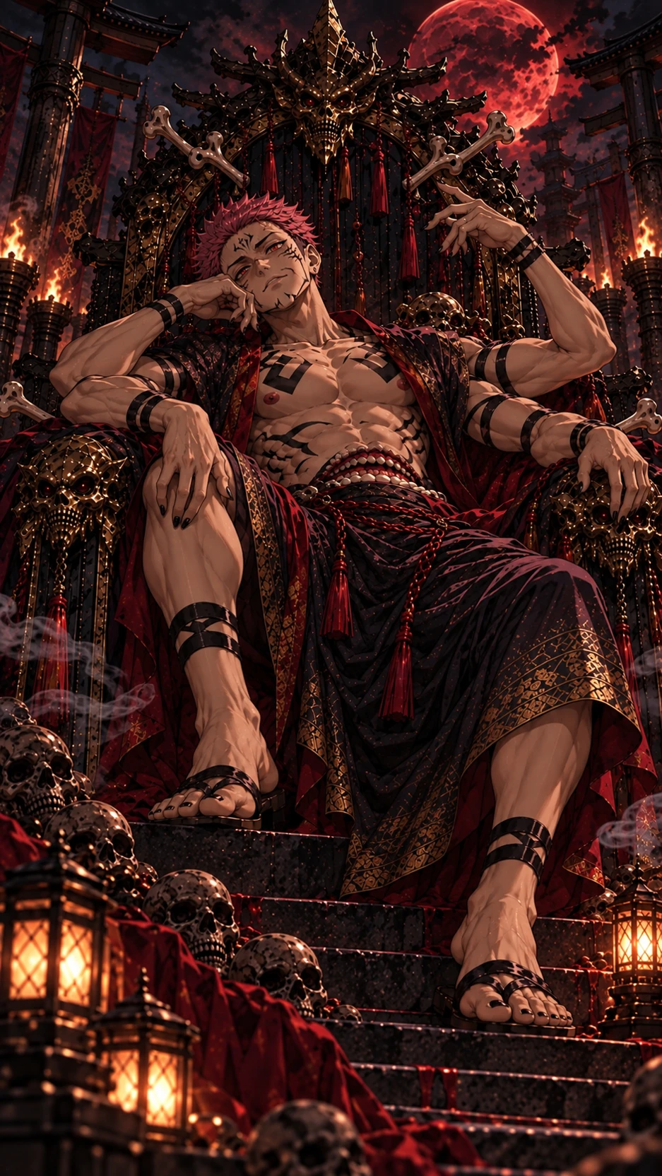 Ryomen Sukuna \| The King of Curses thumbnail