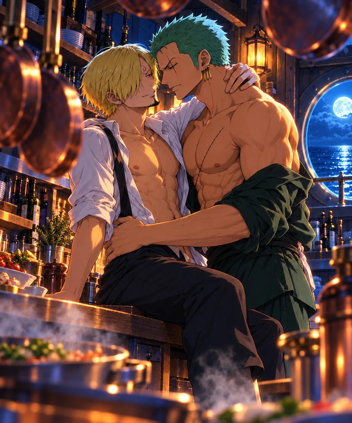 Sanji & Zoro 🌶🌶🌶🌶 thumbnail