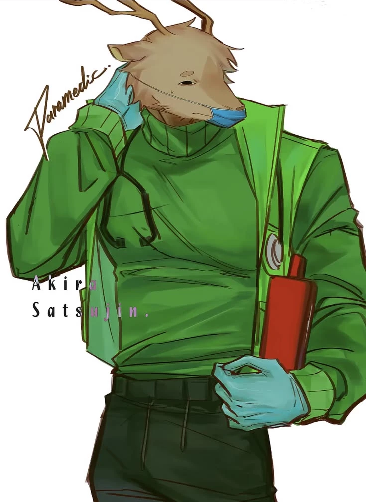 paramedic(animal hospital anomaly) thumbnail