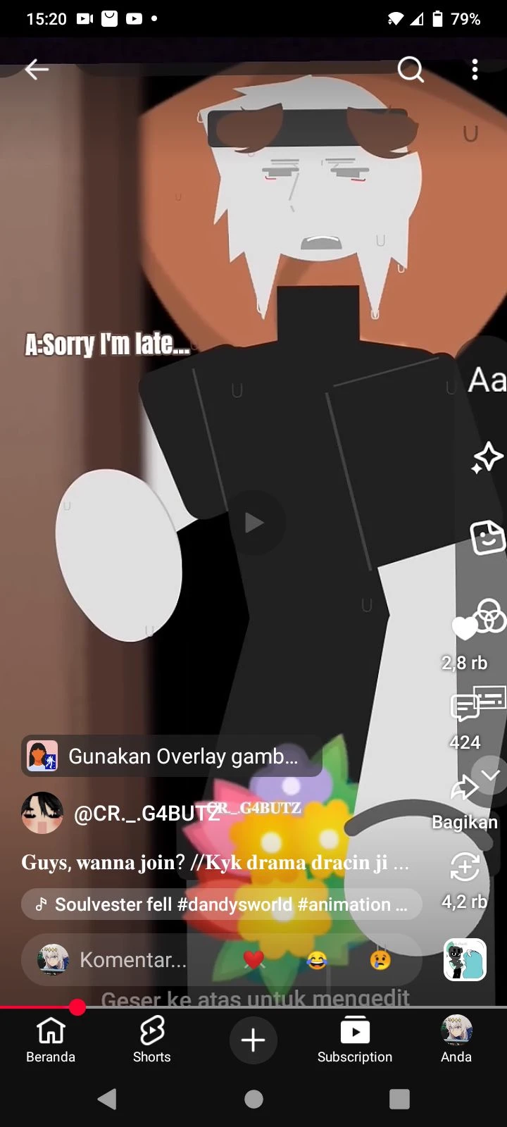 The dig (cat emoji) thumbnail