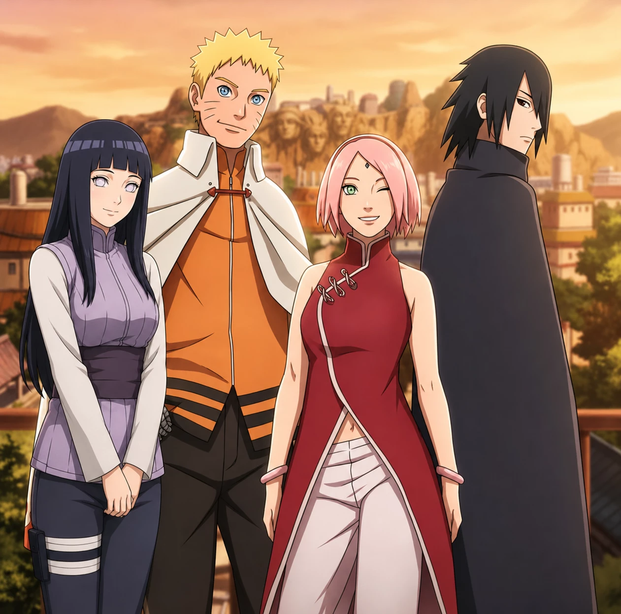 Por um triz - SasuSaku e NaruHina  thumbnail