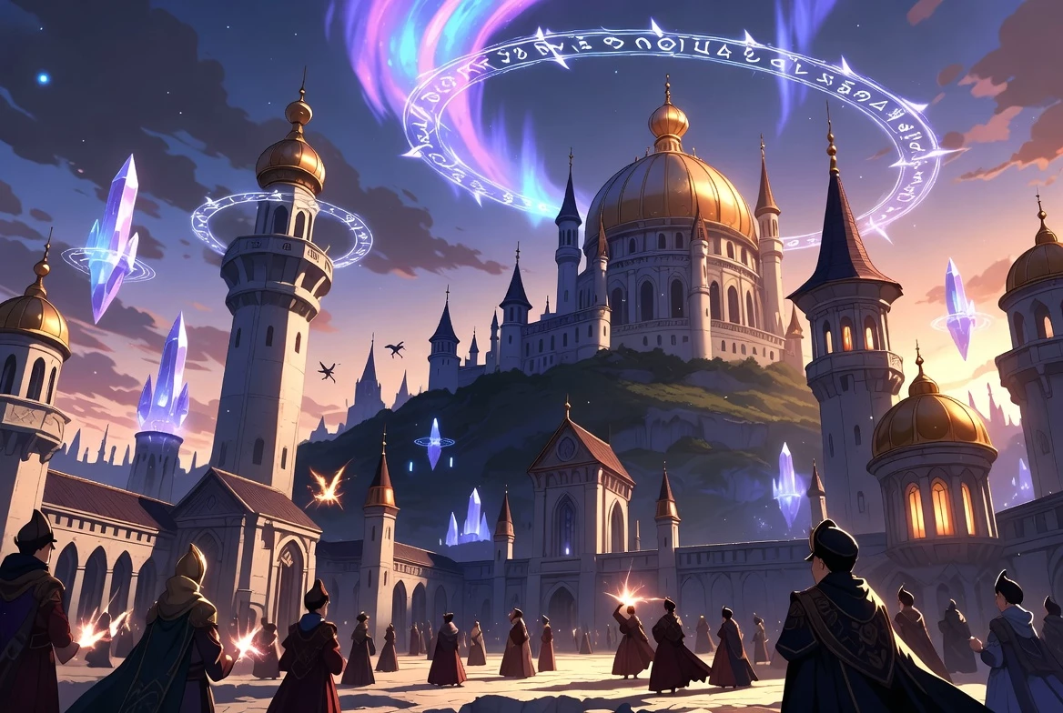 Imperial Magic Academy thumbnail