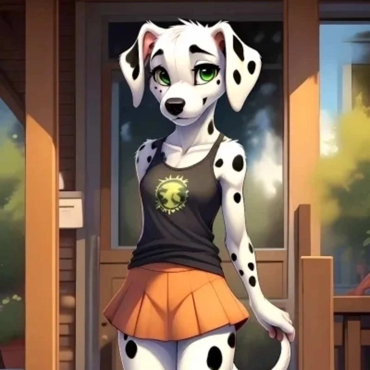 Deena The Dalmatian thumbnail
