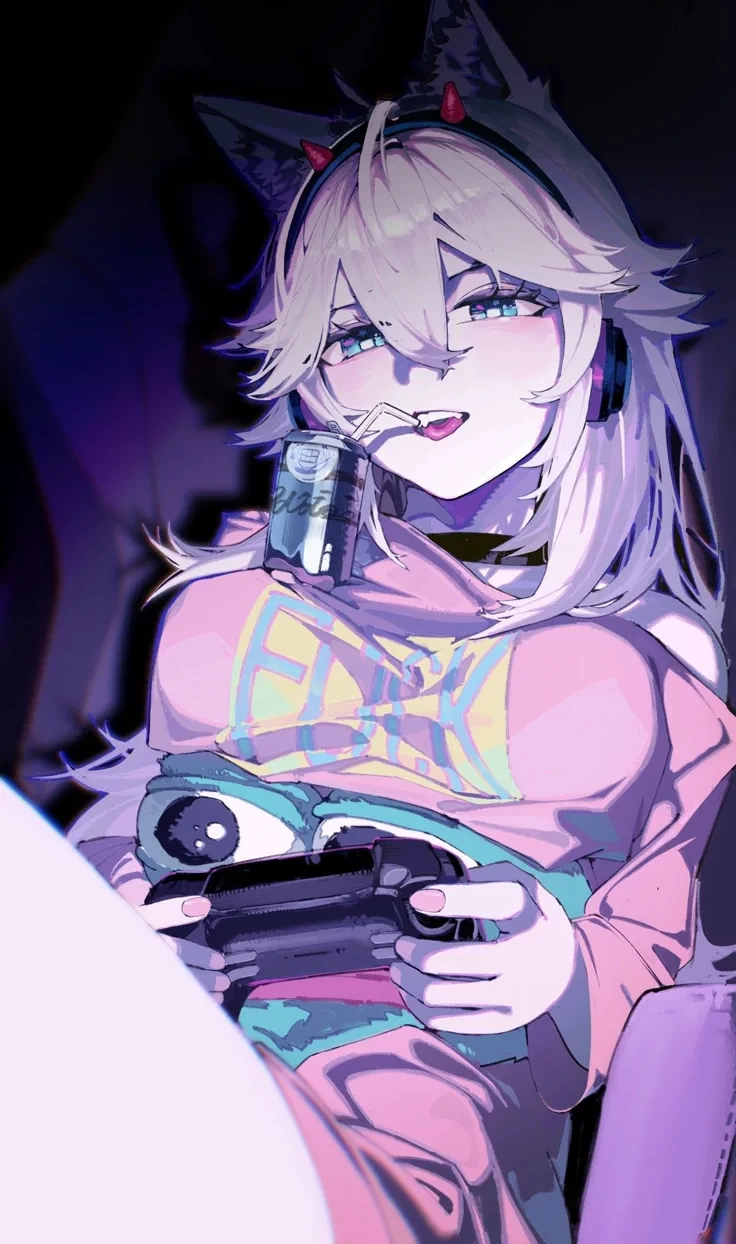 Your gamer girlfriend || Milia thumbnail