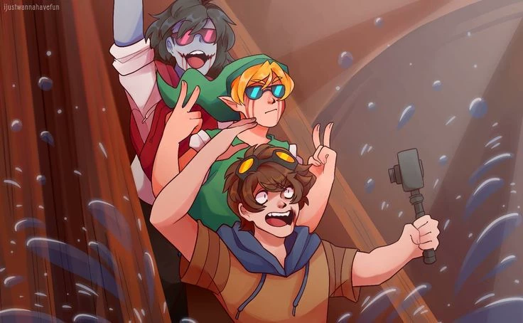 Jeff🔪 Ben💚 and Toby🪓 regret thumbnail