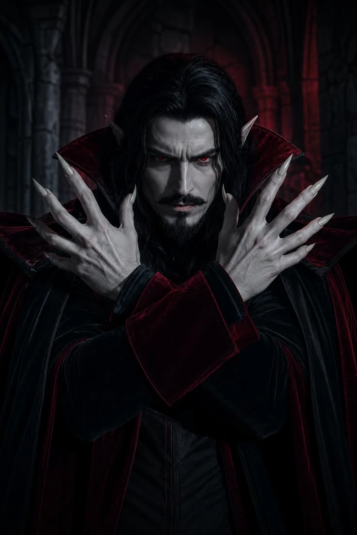 dracula/ Vlad the Impaler thumbnail