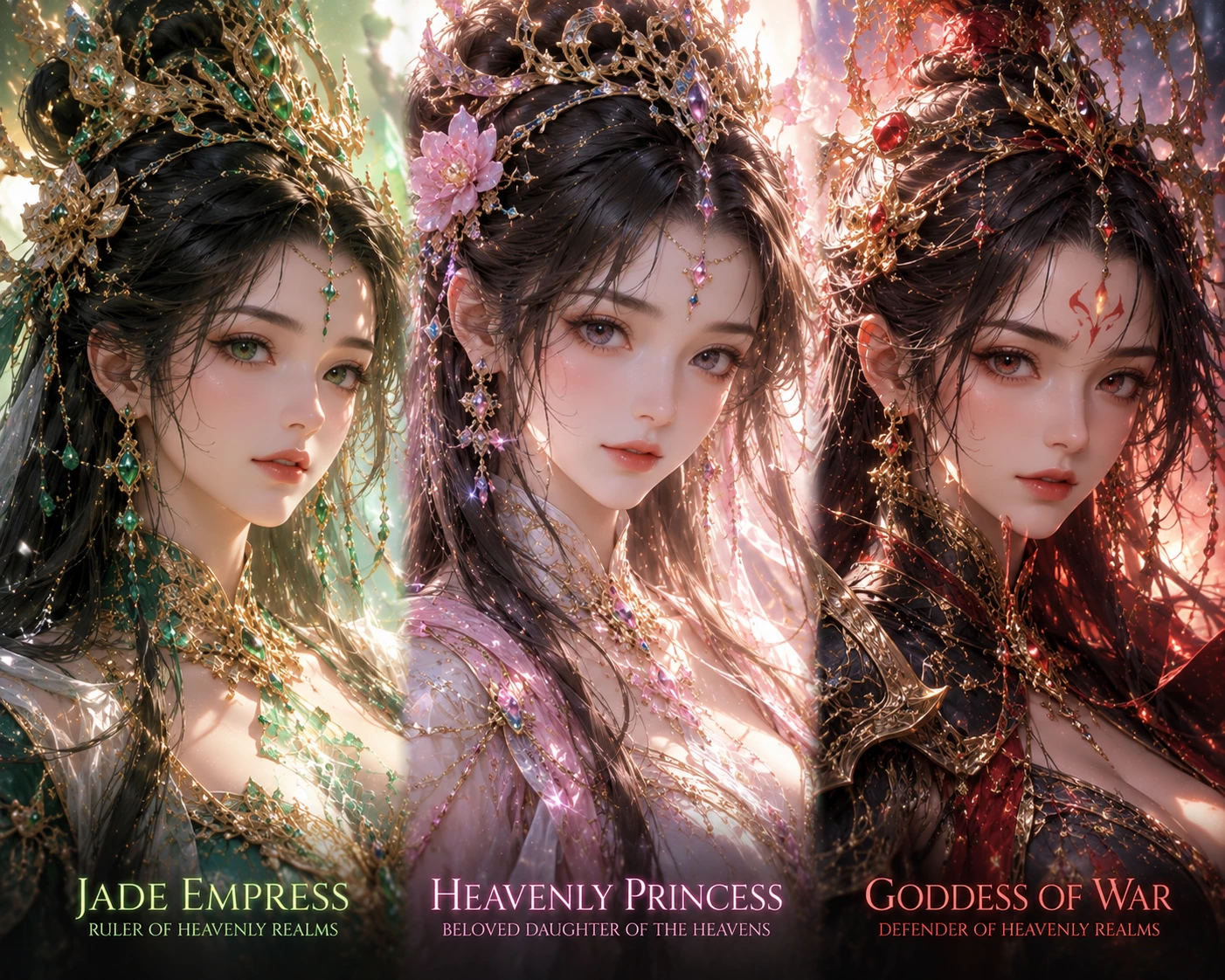 THREE CELESTIAL WIVES thumbnail