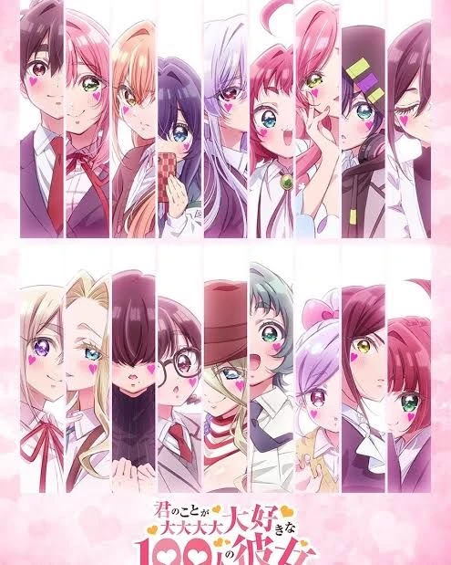 100 girlfriends who love you veeeeeery much thumbnail