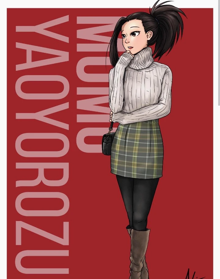 Momo Yaoyorozu thumbnail