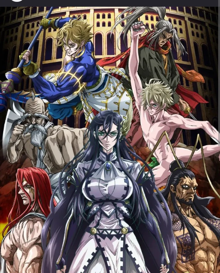 a god helping humanity (Shūmatsu no Valkyrie or Record of Ragnarok) thumbnail