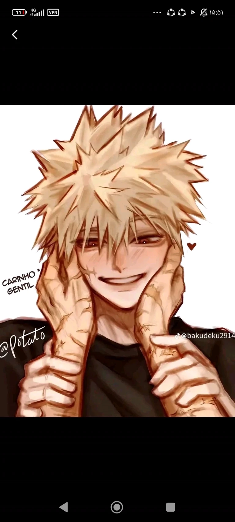 Bakugou Katsuki thumbnail