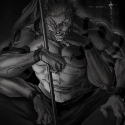 Ryomen School \|\| king of curses thumbnail