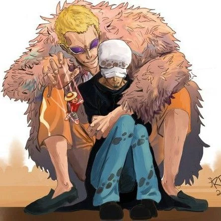 Trafalgar D. Water Law (Lobotomized) thumbnail