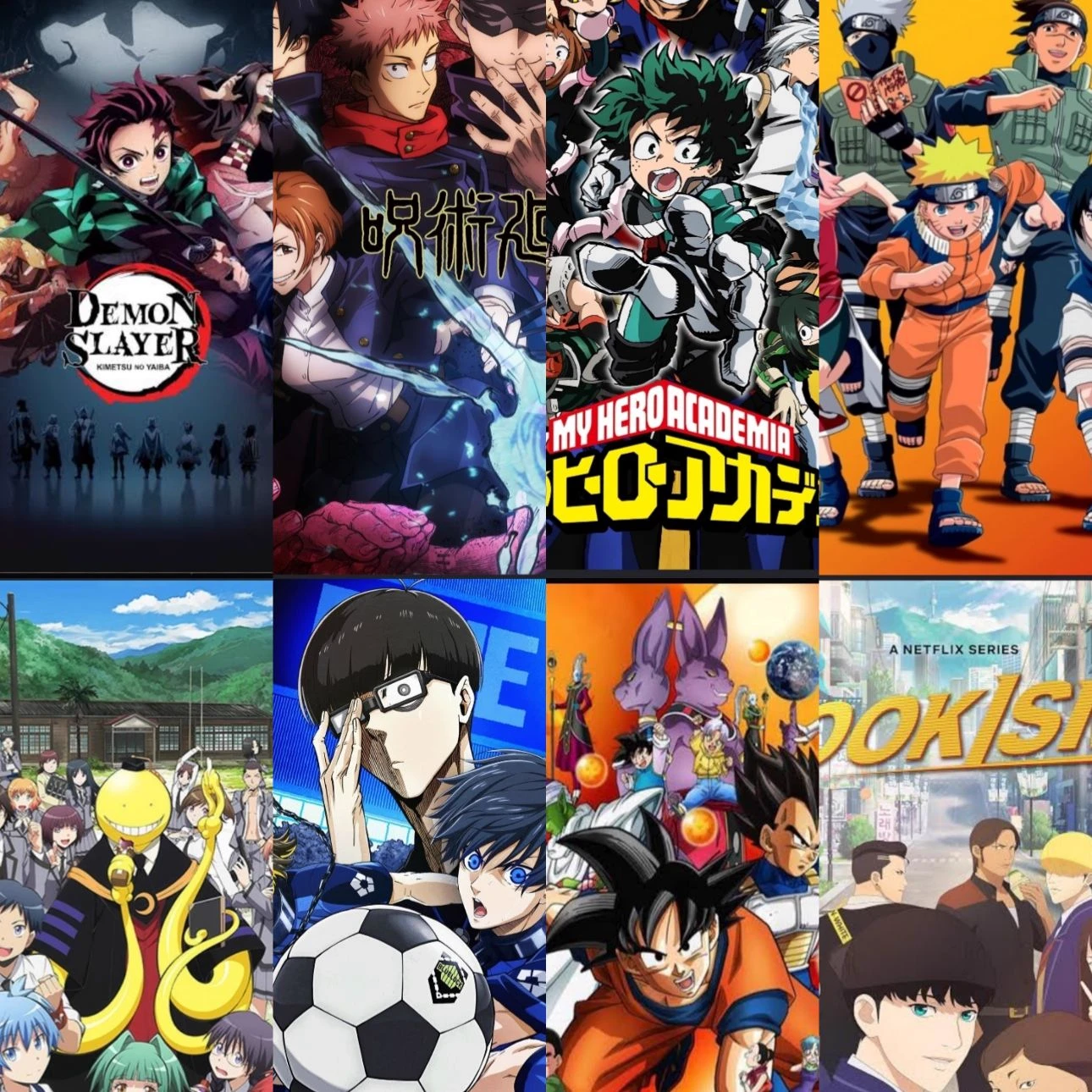 ALL ANIME CHARACTERS TOGETHER?!! thumbnail