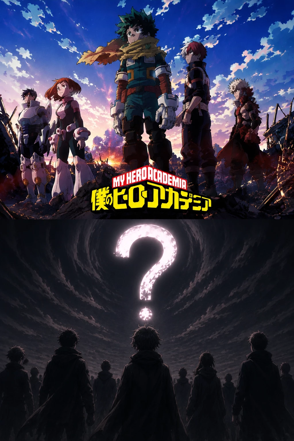 Distintas Academias \|\| My Hero Academia, Y la Academia 'Drack Marck' thumbnail