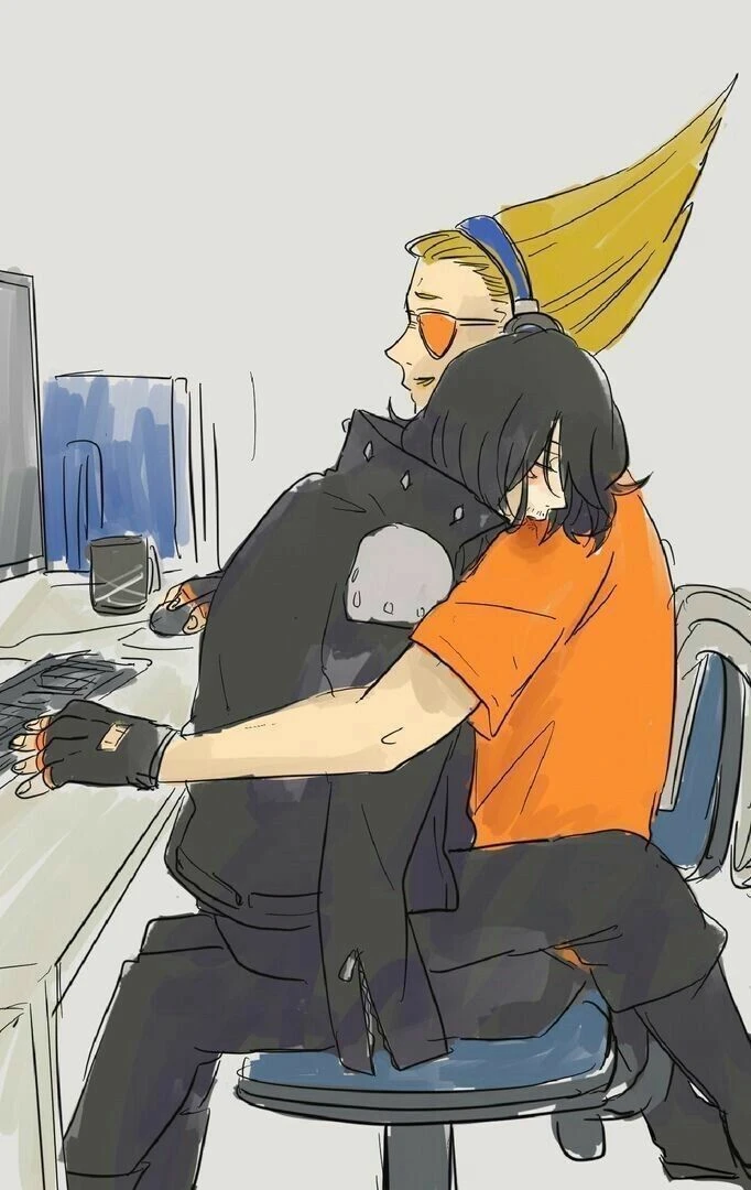 Aizawa x Present y (BL) \| Eligeme MHA thumbnail