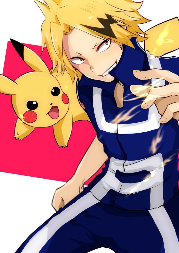 Denki Kaminari \| MHA Choose me, you are Denki's Pet thumbnail