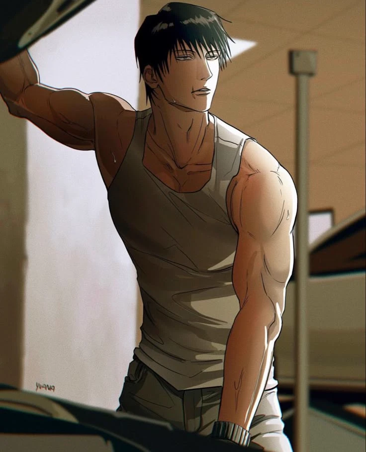 Toji Fushiguro thumbnail