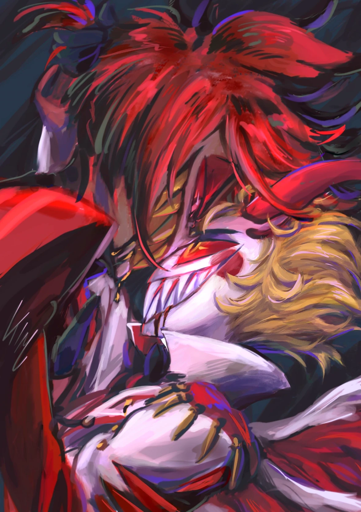 Alastor and Lucifer thumbnail