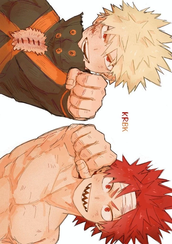 Katsuki Bakugo & Eijiro Kirishima thumbnail