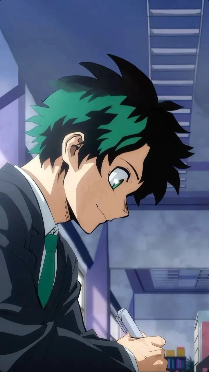 Professor Izuku Midoriya thumbnail